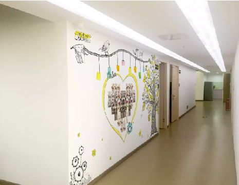 三门公司文化墙