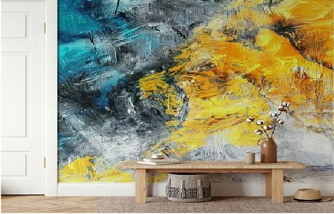 三门墙面油画如何保养?