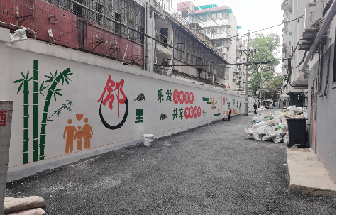 三门在地面做彩绘如何能更持久?