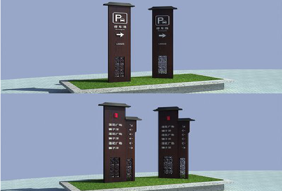 三门景区标识标牌如何制作？