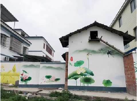 三门室外墙绘-从选材到保养。