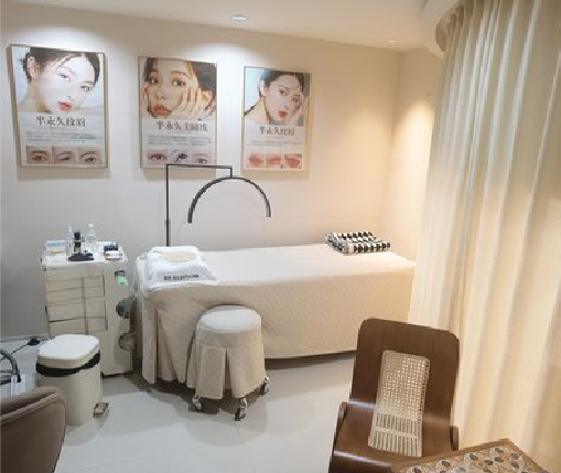 三门美容店装修小技巧