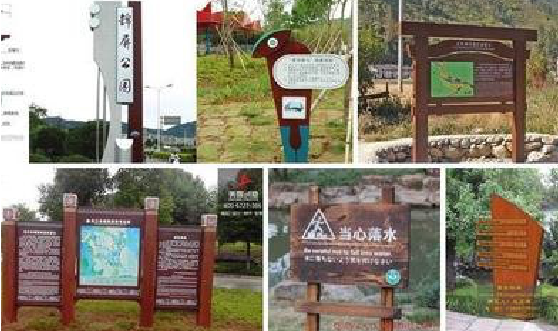 三门标识标牌具有哪些特点？