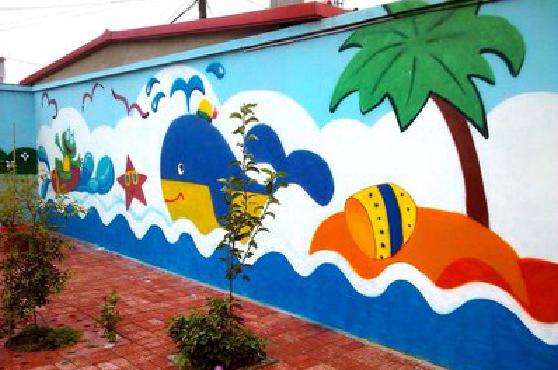 三门墙体彩绘行业现状