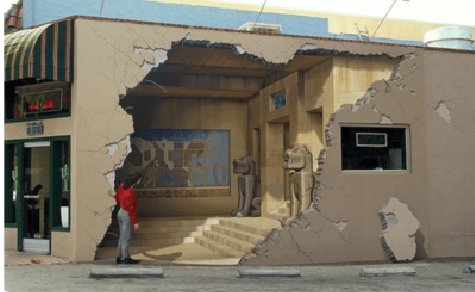 三门判断手绘墙好坏的标准。