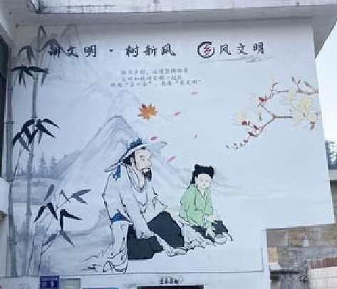 三门分享几个墙绘保养知识。