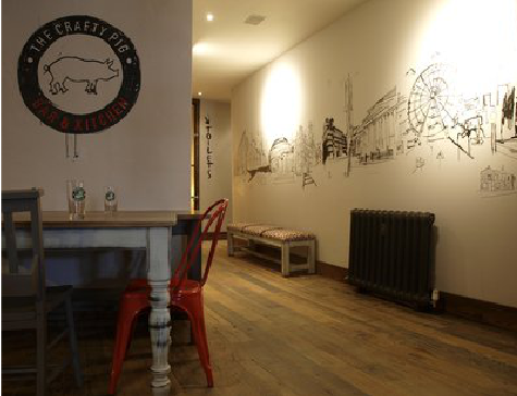 三门教你判断手绘墙质量的好坏。