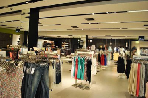 三门商场里的店面怎么装修？