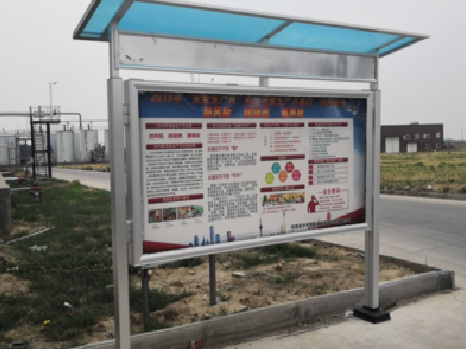 三门宣传栏制作要注意哪些细节？