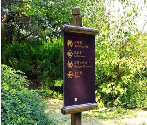 三门标识牌与环境之间有什么关系？