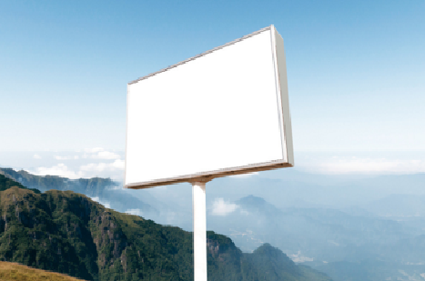 三门户外广告变革的趋势。